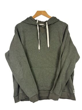 Rhone Heritage Hoodie Mens Large Olive Green Performance Pullover